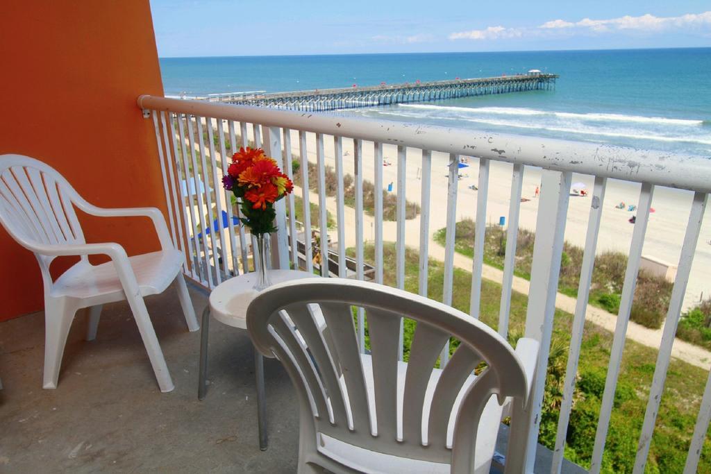 Bar Harbor On The Oceanfront Hotel Myrtle Beach Ngoại thất bức ảnh