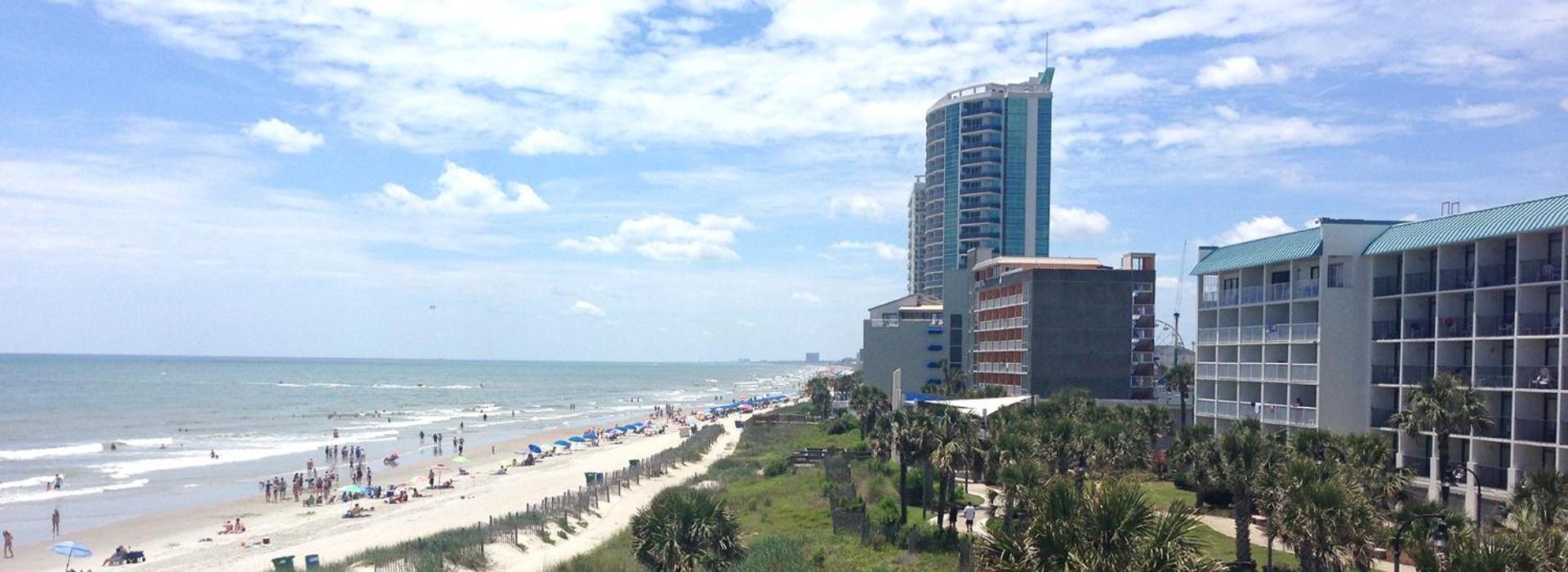 Bar Harbor On The Oceanfront Hotel Myrtle Beach Ngoại thất bức ảnh