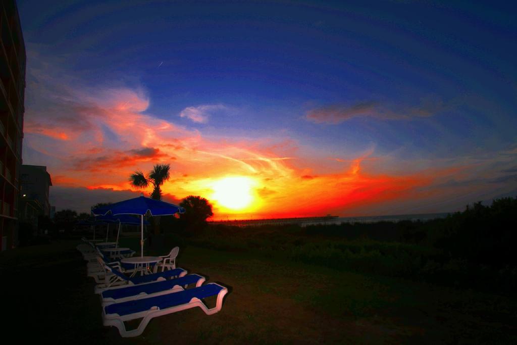 Bar Harbor On The Oceanfront Hotel Myrtle Beach Ngoại thất bức ảnh