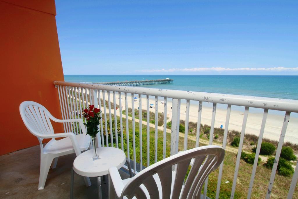 Bar Harbor On The Oceanfront Hotel Myrtle Beach Ngoại thất bức ảnh
