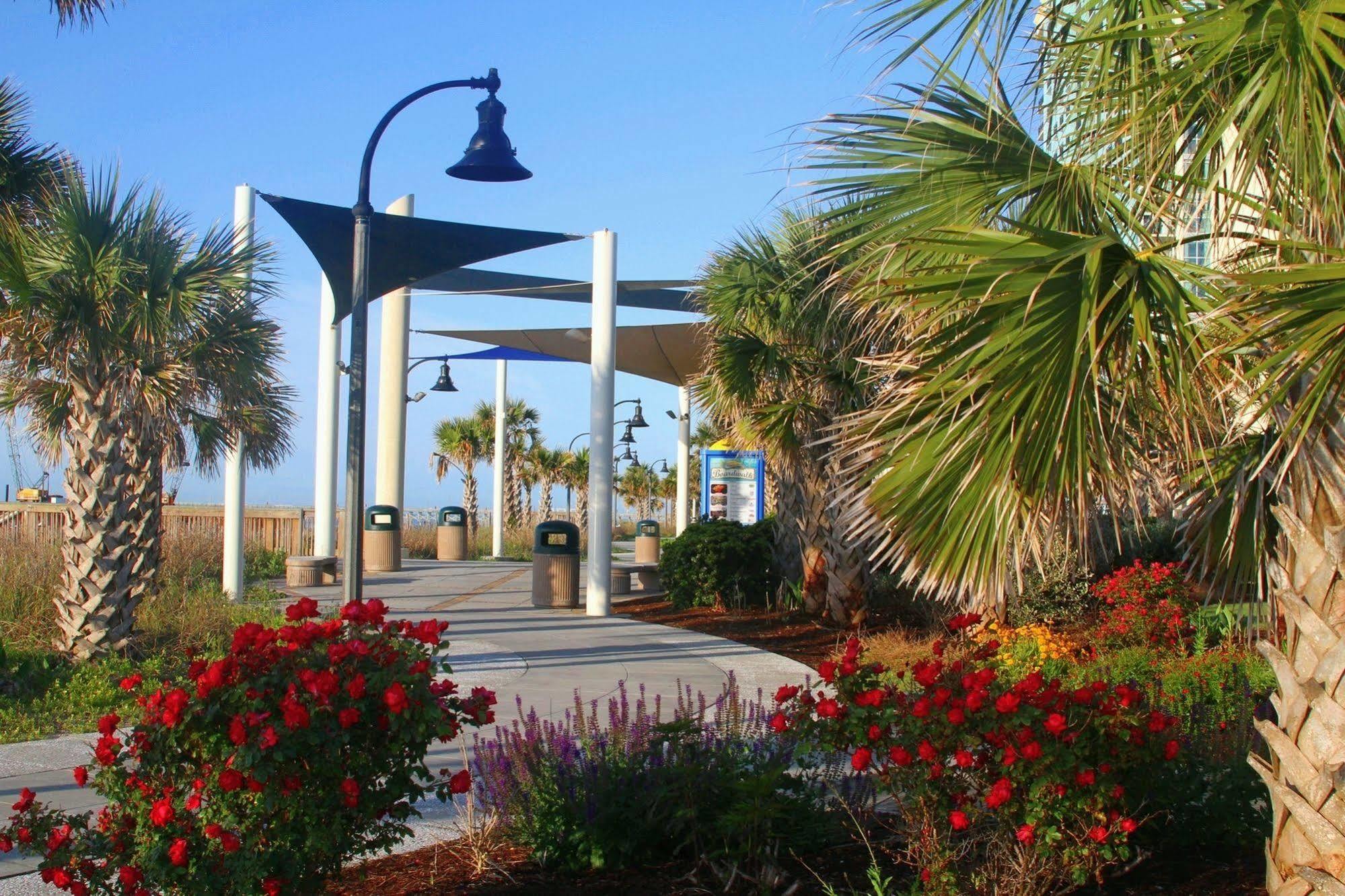 Bar Harbor On The Oceanfront Hotel Myrtle Beach Ngoại thất bức ảnh