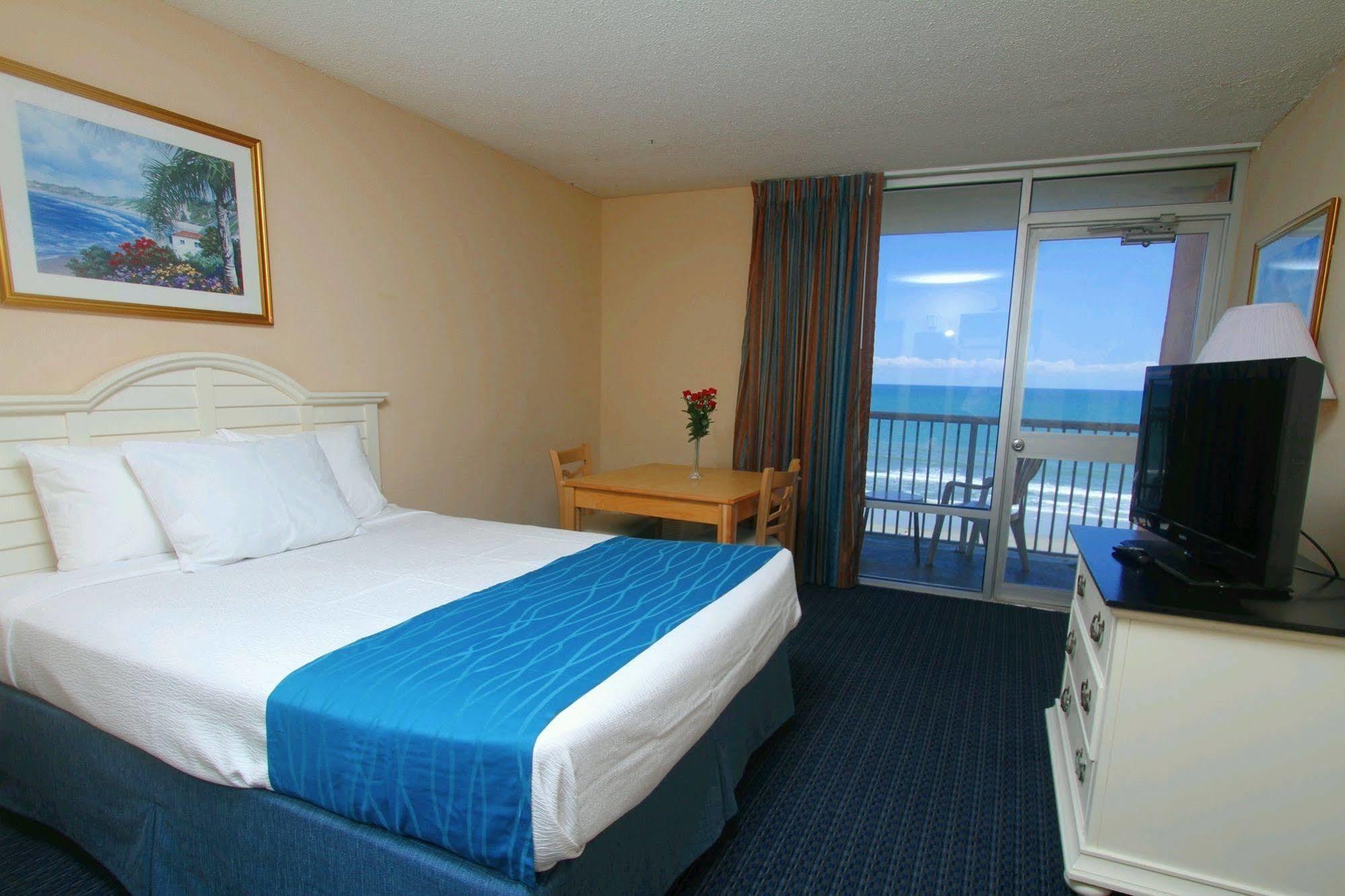 Bar Harbor On The Oceanfront Hotel Myrtle Beach Ngoại thất bức ảnh