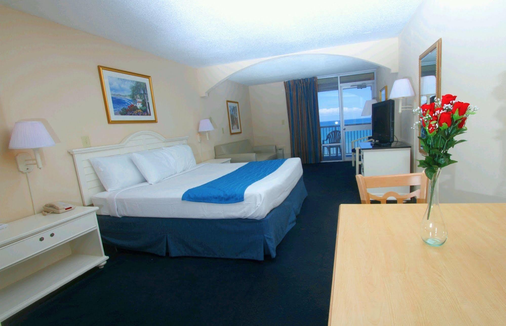 Bar Harbor On The Oceanfront Hotel Myrtle Beach Ngoại thất bức ảnh
