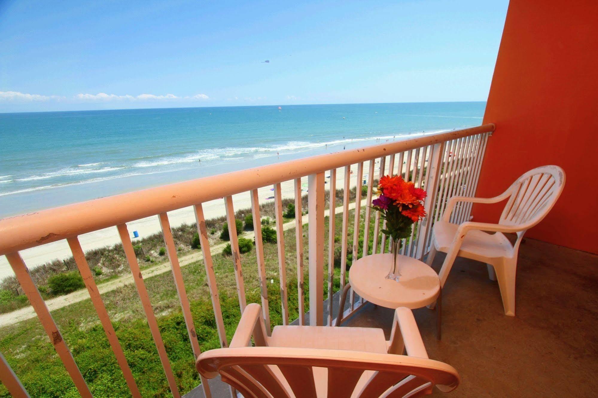 Bar Harbor On The Oceanfront Hotel Myrtle Beach Ngoại thất bức ảnh